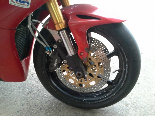 Big Bike 4 สูบ NC30 แต่งเต็ม