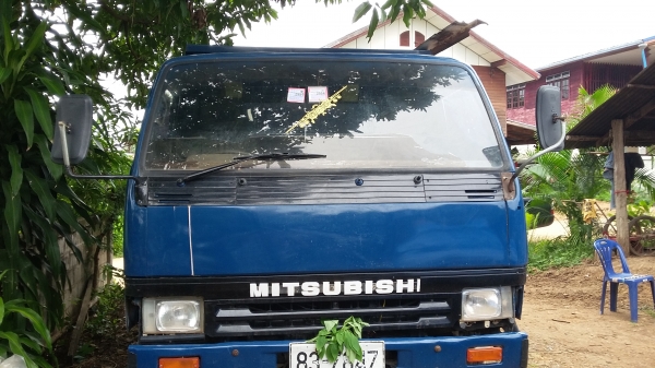 ขายหกล้อดั้มพ์ MITSU-FE449E-CANTER-4D34-115HP เอฟหลัง เกียร์ร็อกกี้ เพาเวอร์ คัสซีสวยสภาพพร้อมใช้