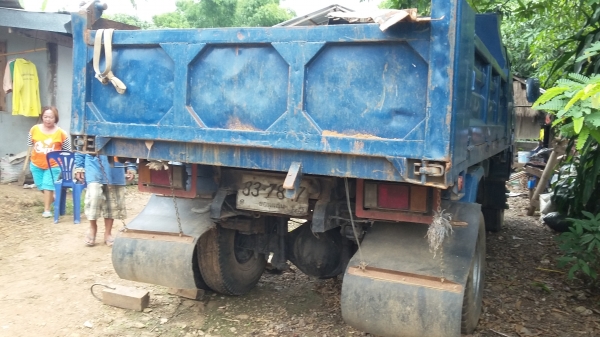 ขายหกล้อดั้มพ์ MITSU-FE449E-CANTER-4D34-115HP เอฟหลัง เกียร์ร็อกกี้ เพาเวอร์ คัสซีสวยสภาพพร้อมใช้