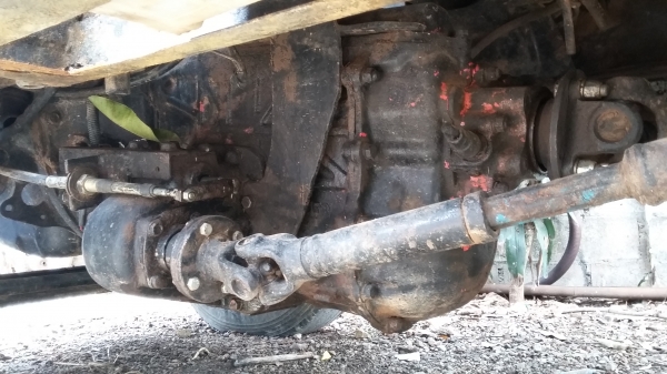 ขายหกล้อดั้มพ์ MITSU-FE449E-CANTER-4D34-115HP เอฟหลัง เกียร์ร็อกกี้ เพาเวอร์ คัสซีสวยสภาพพร้อมใช้