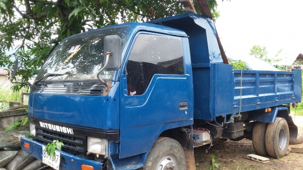 ขายหกล้อดั้มพ์ MITSU-FE449E-CANTER-4D34-115HP เอฟหลัง เกียร์ร็อกกี้ เพาเวอร์ คัสซีสวยสภาพพร้อมใช้