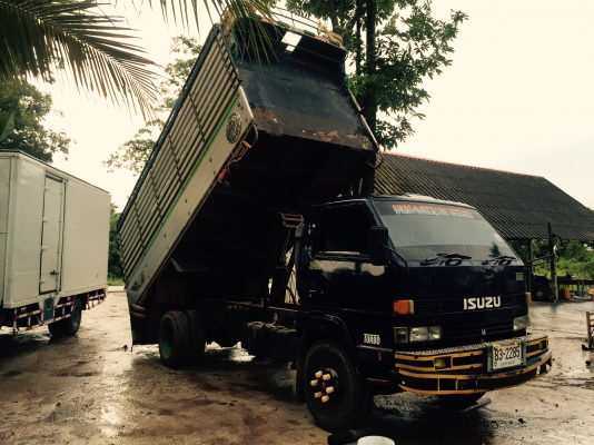 ขาย ดั้มเกษตร JAANPR59PL เครื่อง 4BE1. เทอโบ Fหน้าหลัง