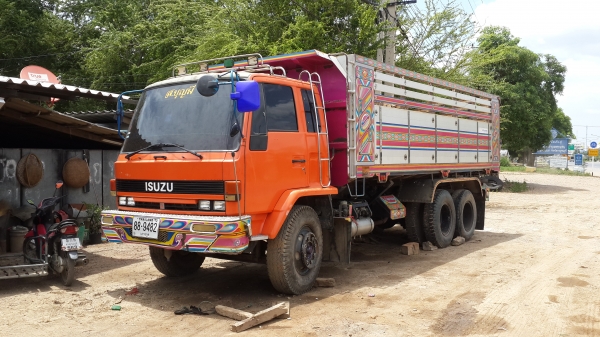 ISUZU 175 2เพลา