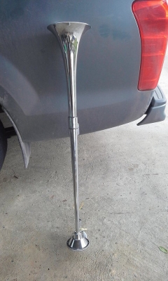 แตรลม ยาว 1 เมตร (ลดราคารับหน้าฝน) แตรลม ยาว 1 เมตร (ลดราคารับหน้าฝน)