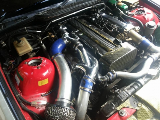 E36 325i ปี93 เครื่อง 1J Turbo