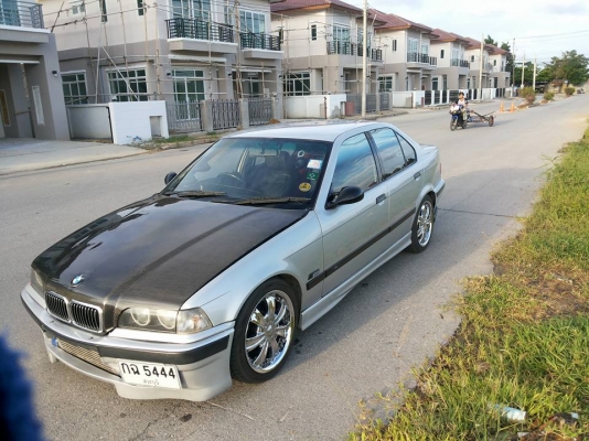 E36 325i ปี93 เครื่อง 1J Turbo