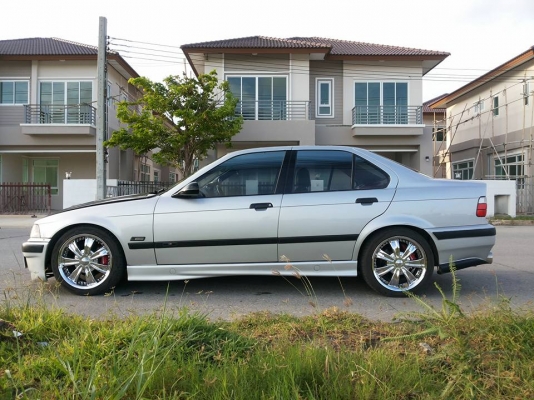 E36 325i ปี93 เครื่อง 1J Turbo