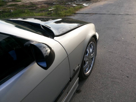 E36 325i ปี93 เครื่อง 1J Turbo