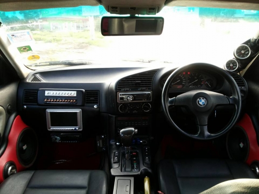 E36 325i ปี93 เครื่อง 1J Turbo