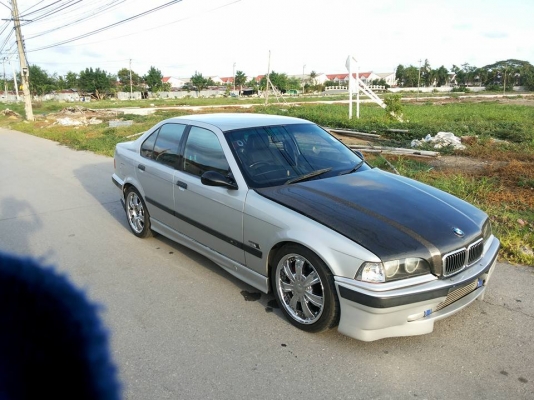 E36 325i ปี93 เครื่อง 1J Turbo