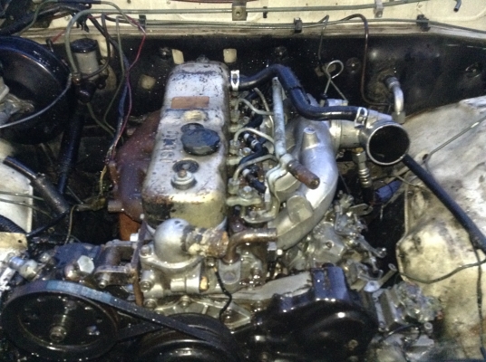 ขายเครื่องอีซูซูKB 2.5 พร้อมเกียร์ ช่วงล่าง  เอกสารครบ