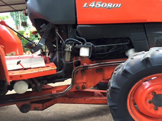 ขายรถไถKubota L4508DI (4WD) พร้อมใบมีดหน้าและผานพรวน รถพร้อมใช้งาน ขายรถไถKubota L4508DI (4WD) พร้อมใบมีดหน้าและผานพรวน รถพร้อมใช้งาน