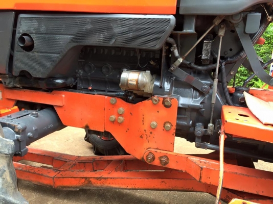 ขายรถไถKubota L4508DI (4WD) พร้อมใบมีดหน้าและผานพรวน รถพร้อมใช้งาน