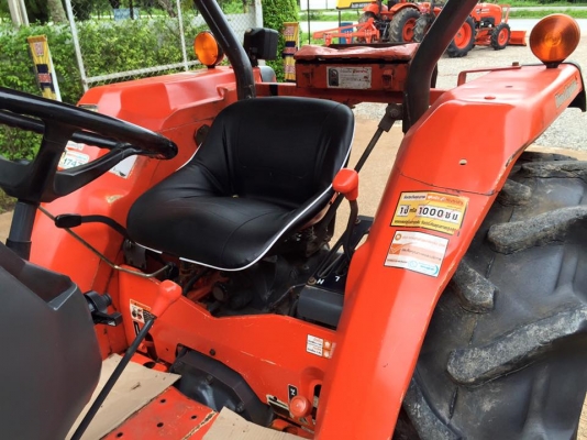 ขายรถไถKubota L4508DI (4WD) พร้อมใบมีดหน้าและผานพรวน รถพร้อมใช้งาน