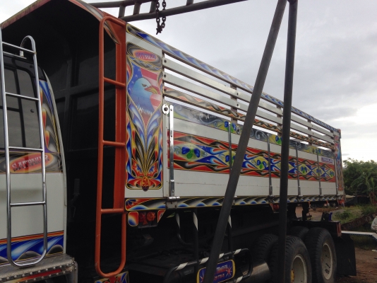 ขายกระบะดั้มปิเนียมสวยๆต่อมาใหม่ได้ไม่นานเดิมใส่210. ต่ออู่S Aเทเลอร์นครปฐม