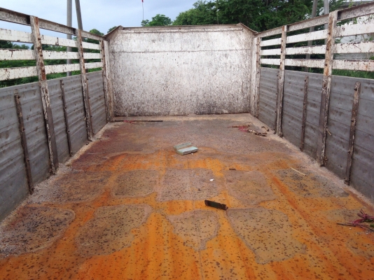 ขายกระบะดั้มปิเนียมสวยๆต่อมาใหม่ได้ไม่นานเดิมใส่210. ต่ออู่S Aเทเลอร์นครปฐม