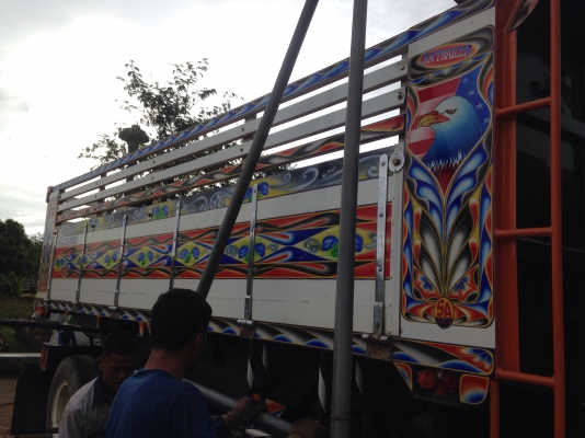 ขายกระบะดั้มปิเนียมสวยๆต่อมาใหม่ได้ไม่นานเดิมใส่210. ต่ออู่S Aเทเลอร์นครปฐม