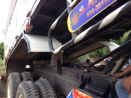 ขายกระบะดั้มปิเนียมสวยๆต่อมาใหม่ได้ไม่นานเดิมใส่210. ต่ออู่S Aเทเลอร์นครปฐม