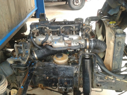 ISUZU NKR58L 110 แรง 4BE1 เกียร์สั้นหัวยกได้ มาลัยเพาเวอร์