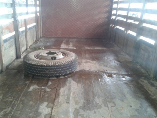 ISUZU NKR58L 110 แรง 4BE1 เกียร์สั้นหัวยกได้ มาลัยเพาเวอร์