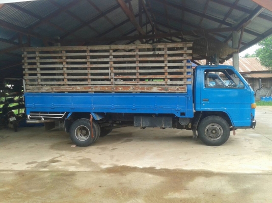 ISUZU NKR58L 110 แรง 4BE1 เกียร์สั้นหัวยกได้ มาลัยเพาเวอร์