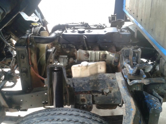 ISUZU NKR58L 110 แรง 4BE1 เกียร์สั้นหัวยกได้ มาลัยเพาเวอร์