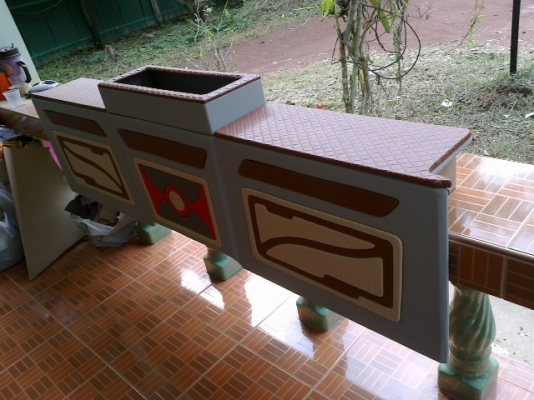 ขายด่วนคอลโซนหน้าหลังคนขับ