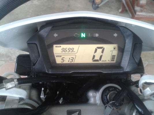 Honda Crf.250 l ปี12 ทะเบียนพร้อมโอน พรบ ไม่ขาด