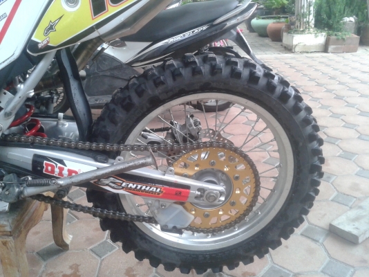 Honda Crf.250 l ปี12 ทะเบียนพร้อมโอน พรบ ไม่ขาด