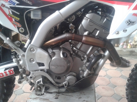 Honda Crf.250 l ปี12 ทะเบียนพร้อมโอน พรบ ไม่ขาด