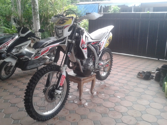 Honda Crf.250 l ปี12 ทะเบียนพร้อมโอน พรบ ไม่ขาด