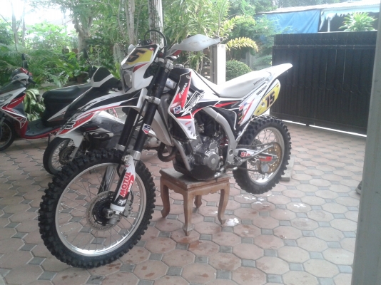 Honda Crf.250 l ปี12 ทะเบียนพร้อมโอน พรบ ไม่ขาด