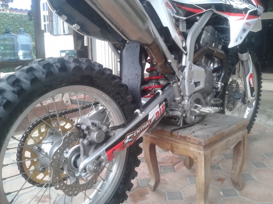 Honda Crf.250 l ปี12 ทะเบียนพร้อมโอน พรบ ไม่ขาด