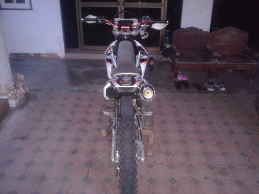 Honda Crf.250 l ปี12 ทะเบียนพร้อมโอน พรบ ไม่ขาด