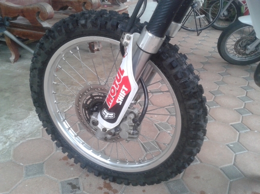 Honda Crf.250 l ปี12 ทะเบียนพร้อมโอน พรบ ไม่ขาด