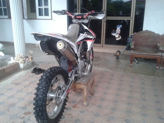 Honda Crf.250 l ปี12 ทะเบียนพร้อมโอน พรบ ไม่ขาด