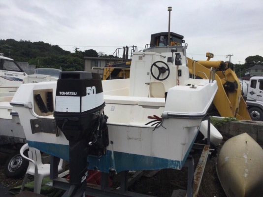 เรือตกปลา 20 ฟุต ขาย 190,000 เครื่องพร้อมใช้ 50 แรง