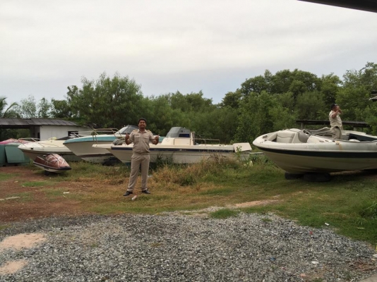 เรือตกปลา 20 ฟุต ขาย 190,000 เครื่องพร้อมใช้ 50 แรง