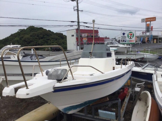 เรือตกปลา 20 ฟุต ขาย 190,000 เครื่องพร้อมใช้ 50 แรง