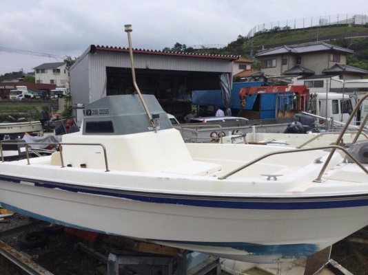 เรือตกปลา 20 ฟุต ขาย 190,000 เครื่องพร้อมใช้ 50 แรง