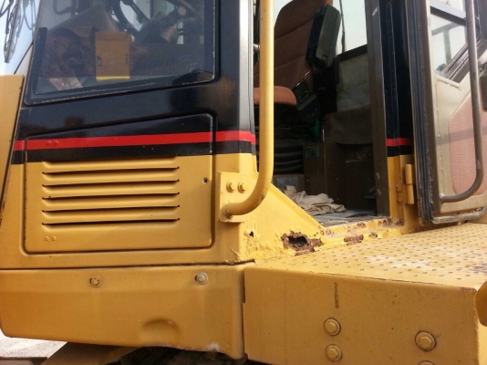 ขายรถตักล้อยาง CAT 950F-2 เอกสารเล่มทะเบียน ราคา 1450000