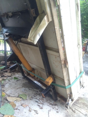 ขายชุดดั้มญี่ปุ่น กระบะหนา กระบอกยาว 2ตัน พร้อมมอเตอร์ ไฟ12v. ราคา17000บาท