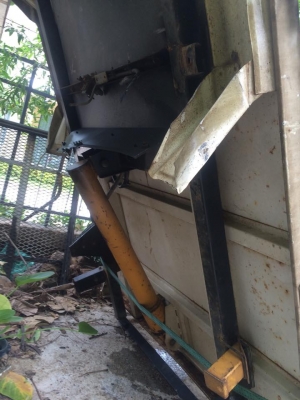 ขายชุดดั้มญี่ปุ่น กระบะหนา กระบอกยาว 2ตัน พร้อมมอเตอร์ ไฟ12v. ราคา17000บาท