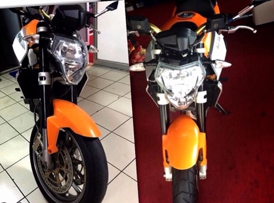 ขายรถ Aprilia รถปี 2008