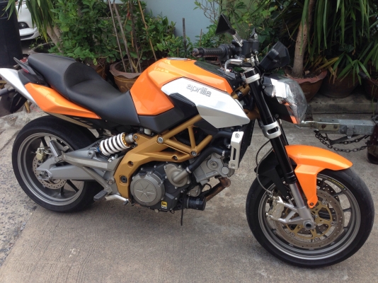 ขายรถ aprilia ปี2008 ขนาด 750 cc