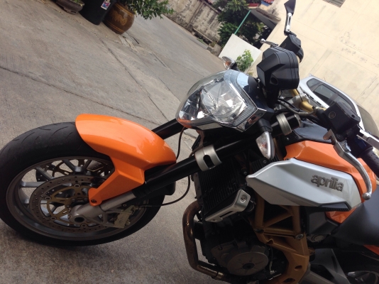 ขายรถ aprilia ปี2008 ขนาด 750 cc