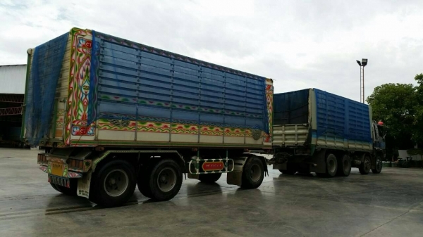 ขาย HINO 227 วางหัวไฮเทค วางเครื่อง 320 แรง พ่วงแม่ลูกดั๊ม