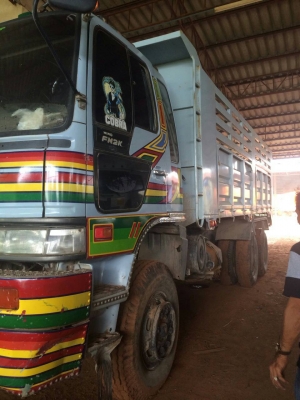 ขายรถบรรทุก 10 ล้อดัมพ์ HINO FM2K 280 แรงม้า เครื่อง K13D ราคา 1080000