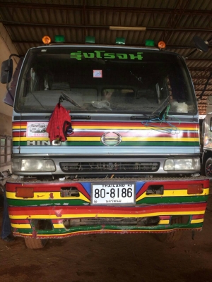 ขายรถบรรทุก 10 ล้อดัมพ์ HINO FM2K 280 แรงม้า เครื่อง K13D ราคา 1080000