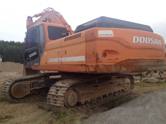 ขายรถแบคโฮ DOOSAN DX340LC ราคา 1500000